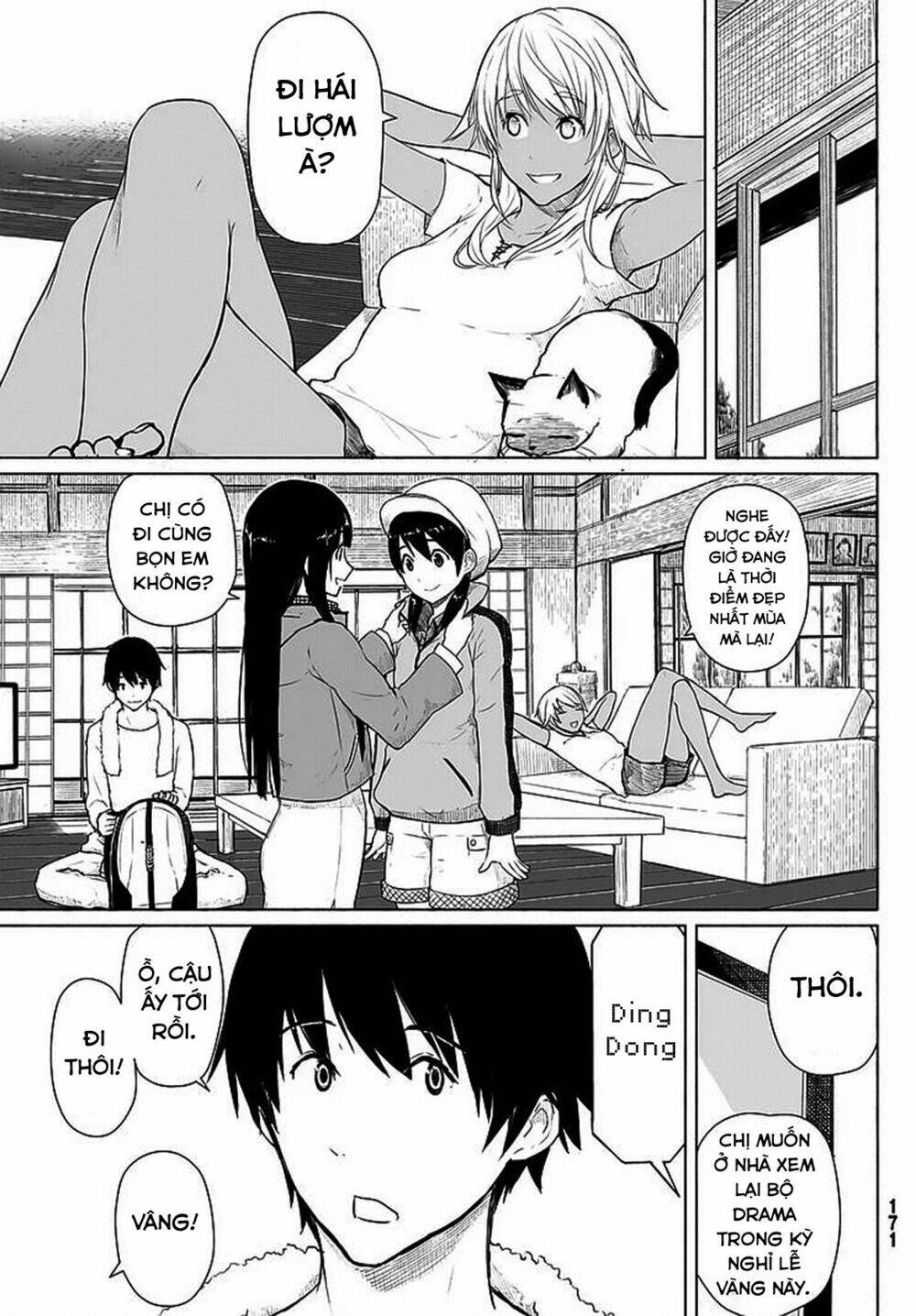 Flying Witch Chapter 12 - Trang 2