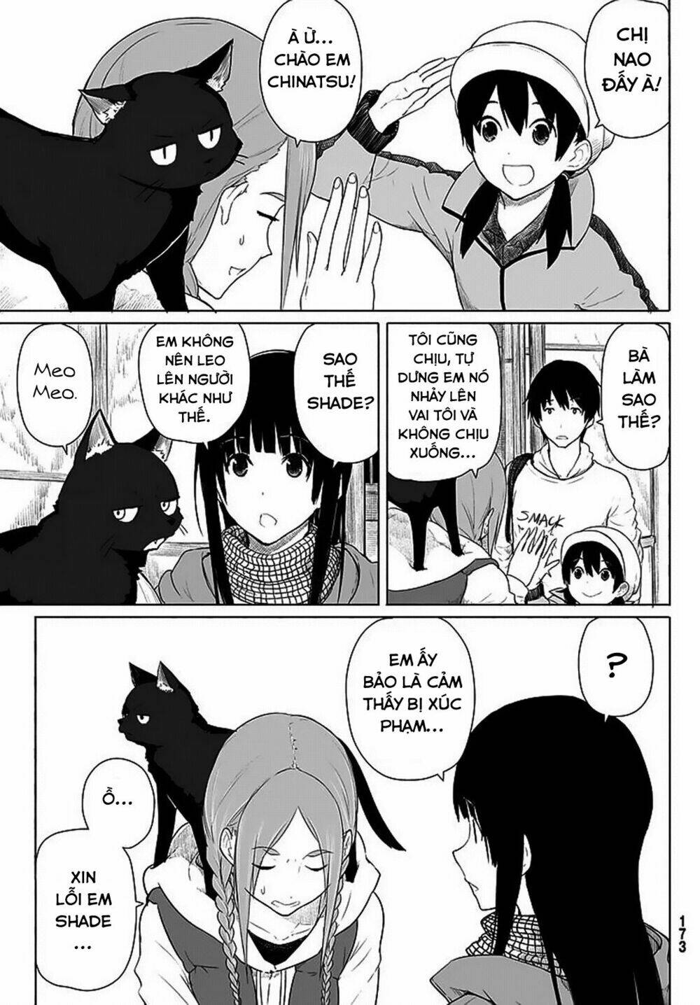 Flying Witch Chapter 12 - Trang 2