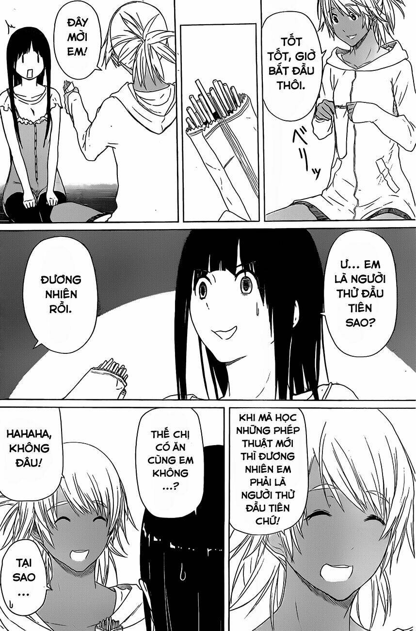 Flying Witch Chapter 11 - Trang 2