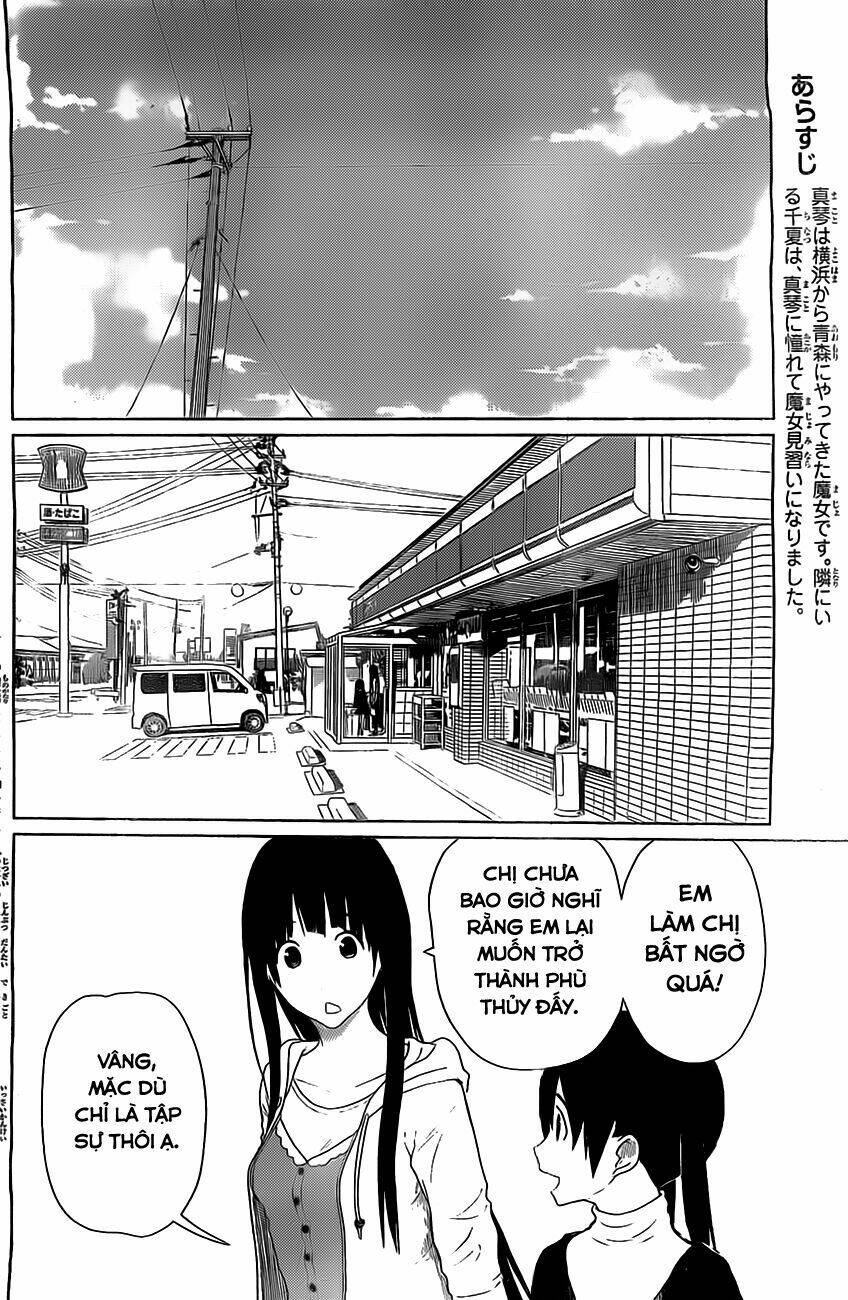 Flying Witch Chapter 11 - Trang 2