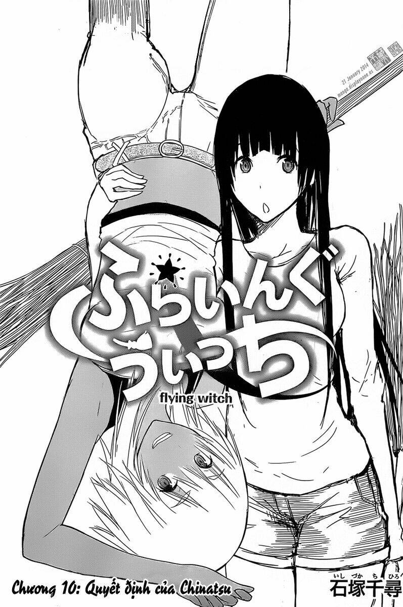 Flying Witch Chapter 10 - Trang 2