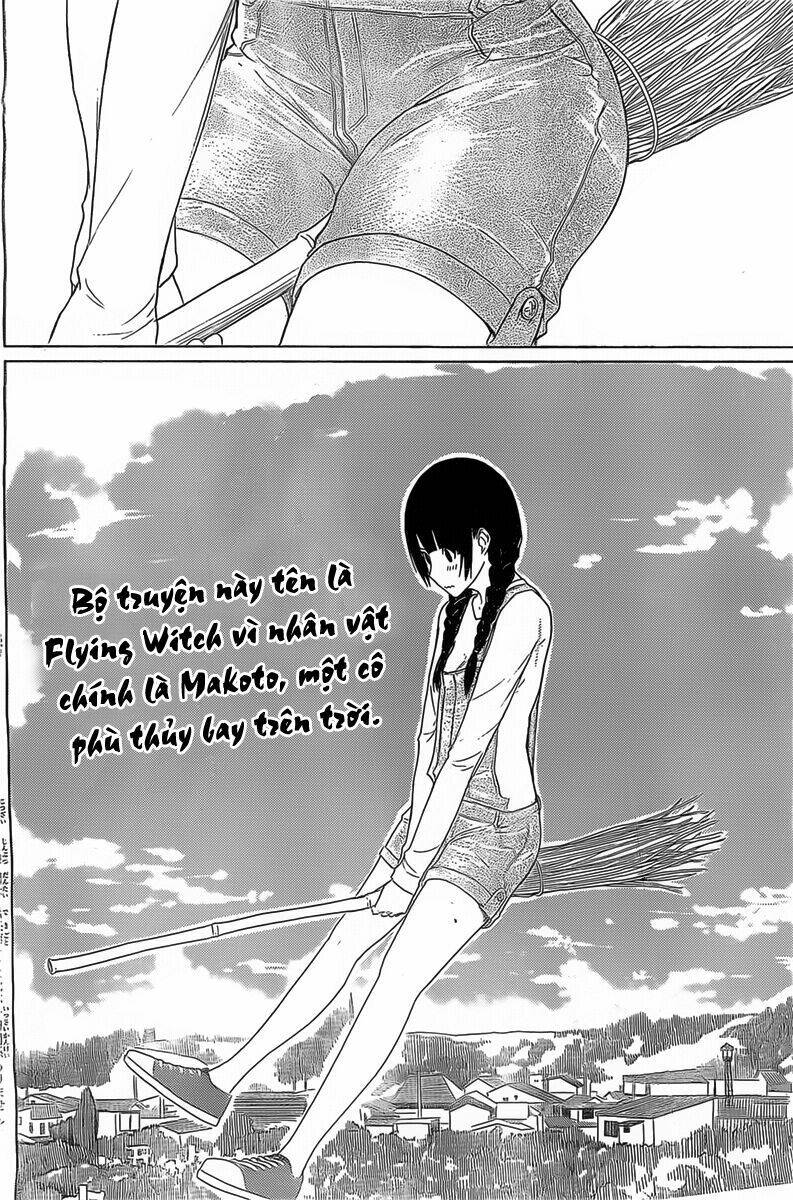 Flying Witch Chapter 10 - Trang 2