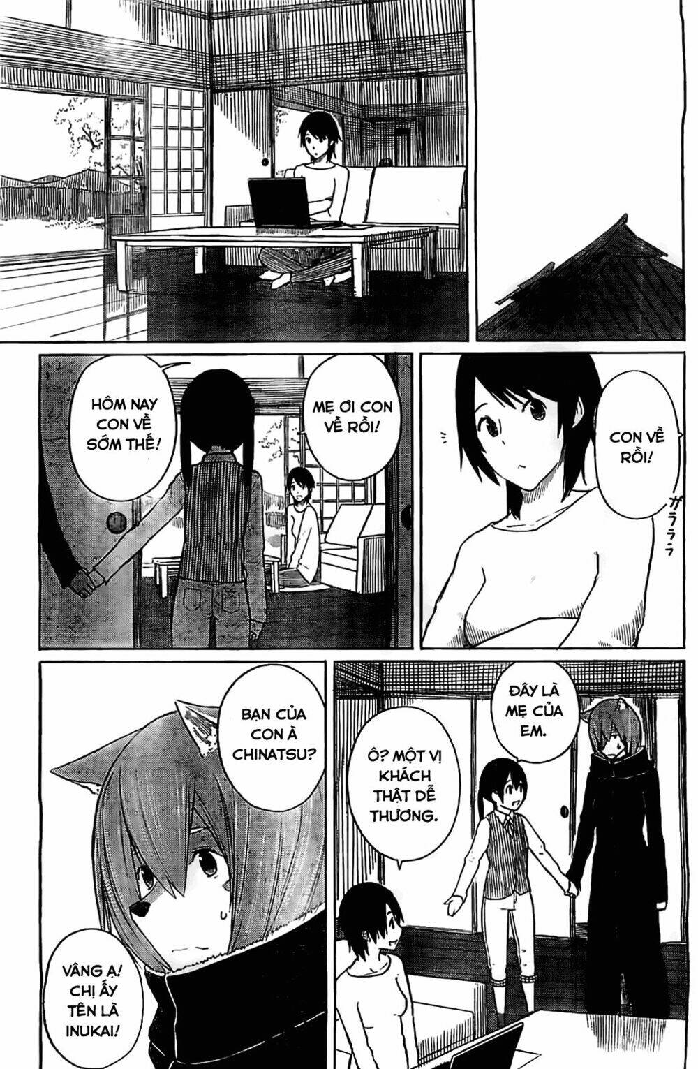 Flying Witch Chapter 9 - Trang 2