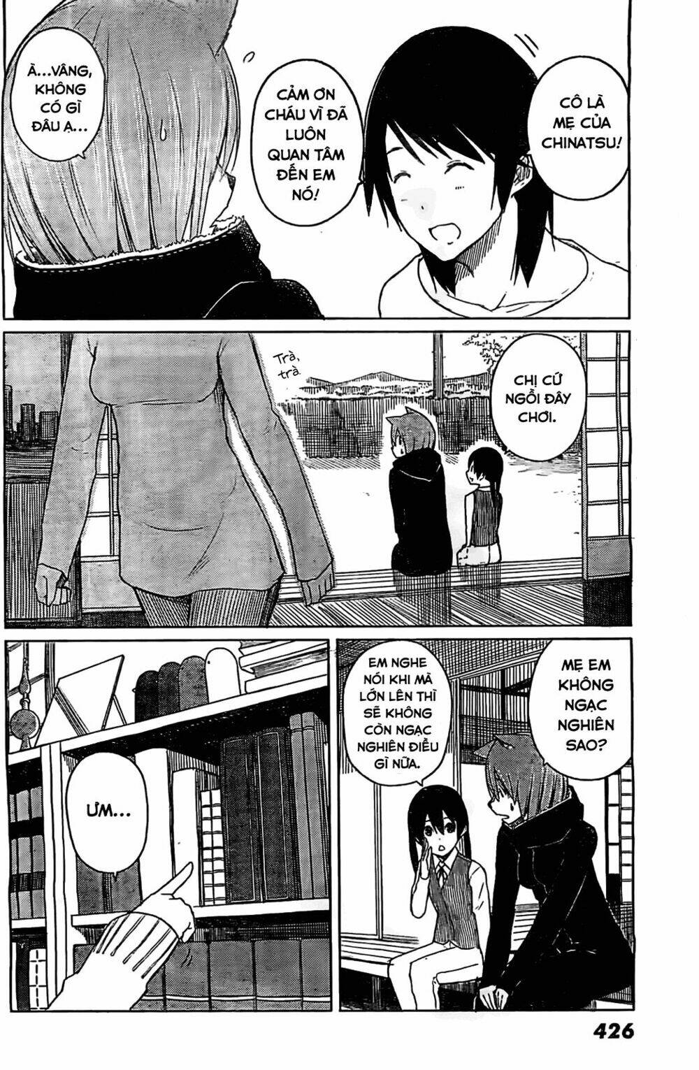 Flying Witch Chapter 9 - Trang 2