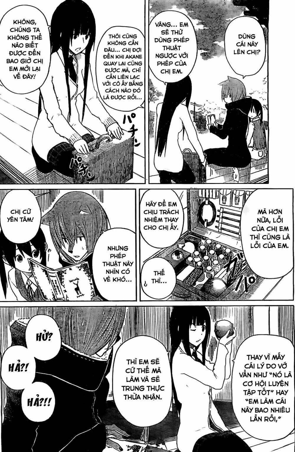 Flying Witch Chapter 9 - Trang 2