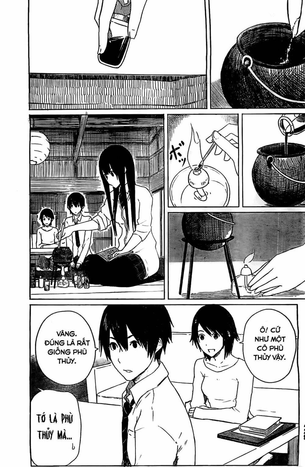 Flying Witch Chapter 9 - Trang 2