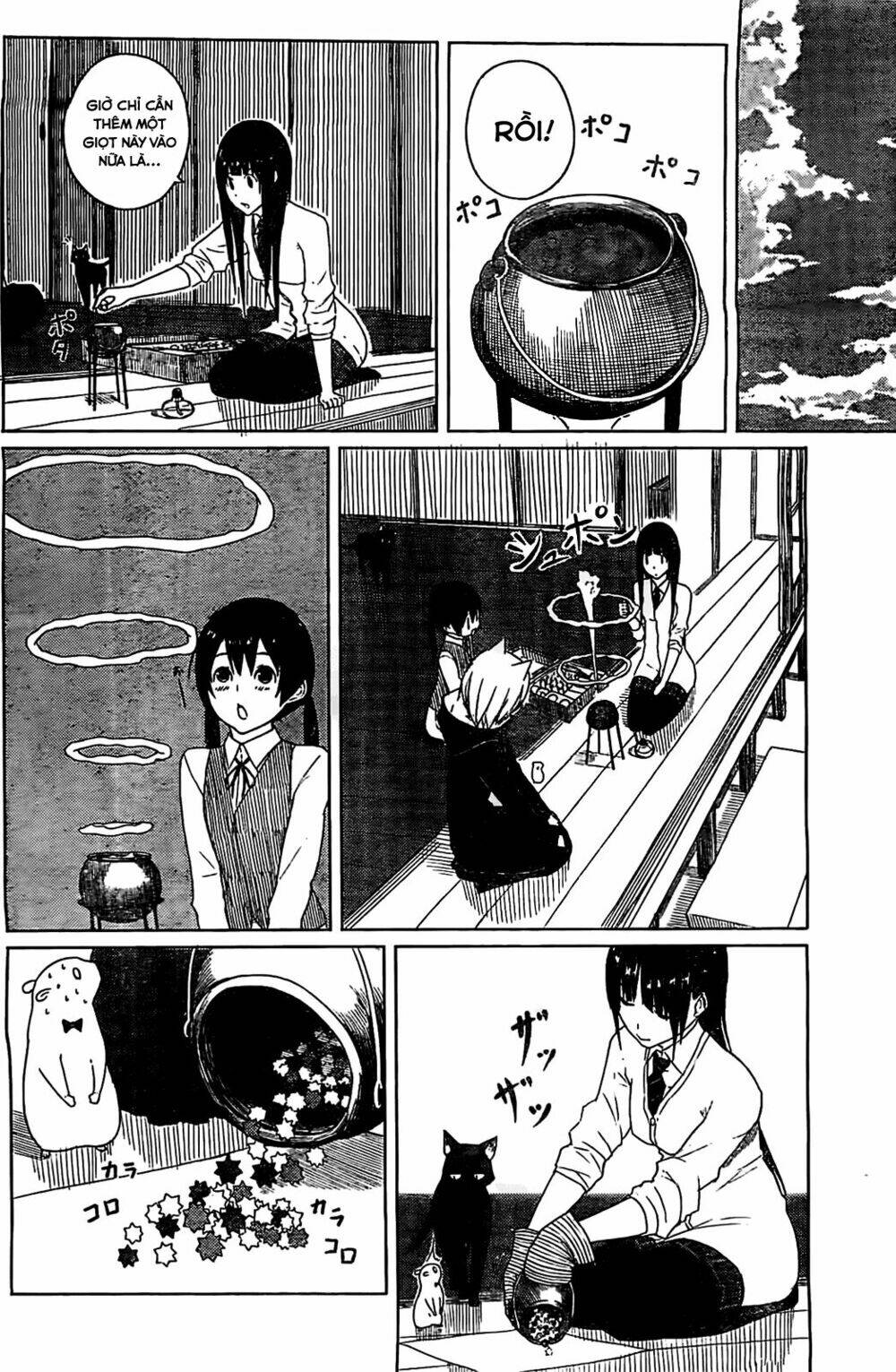 Flying Witch Chapter 9 - Trang 2