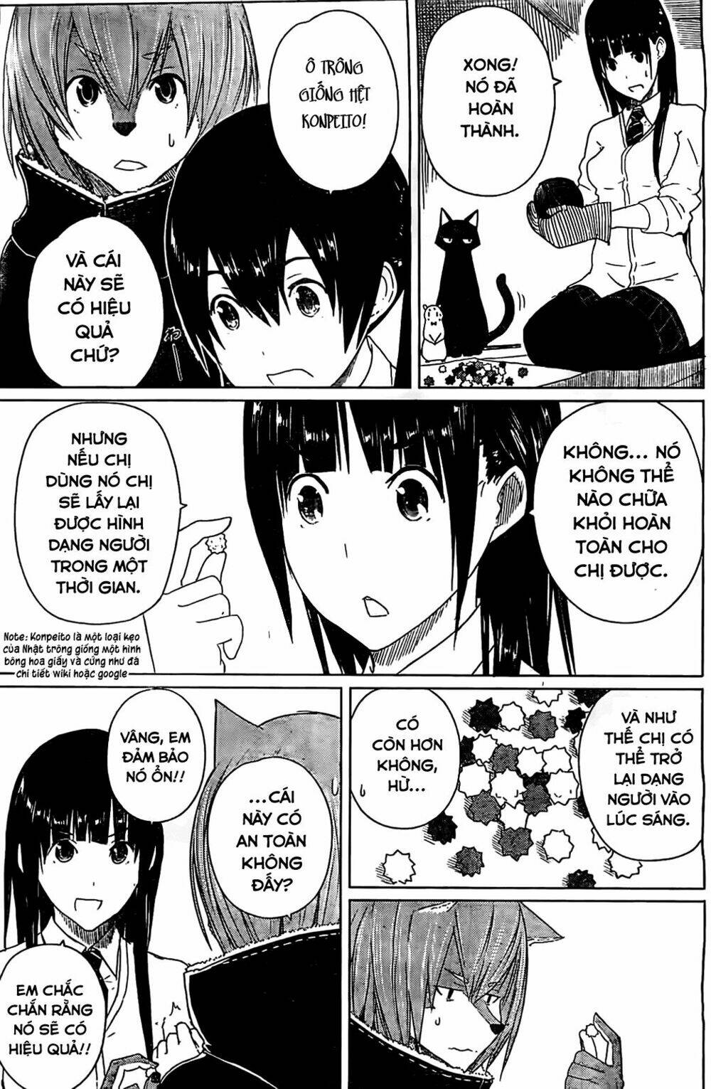 Flying Witch Chapter 9 - Trang 2