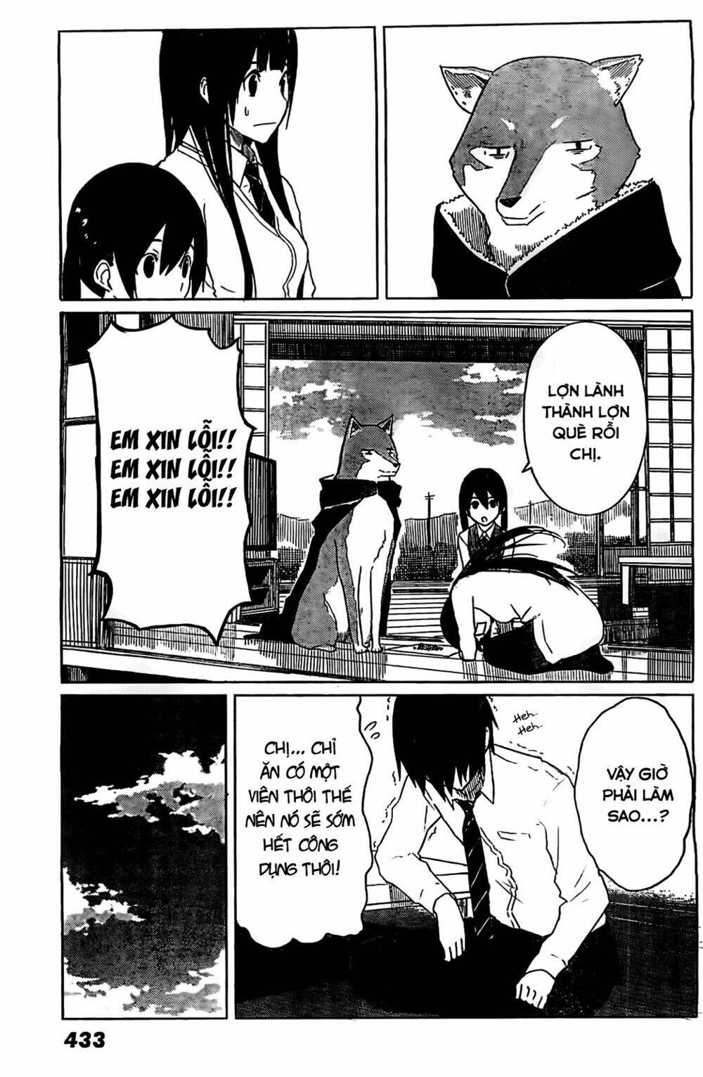 Flying Witch Chapter 9 - Trang 2