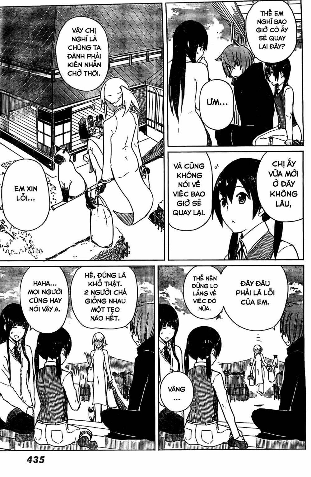 Flying Witch Chapter 9 - Trang 2