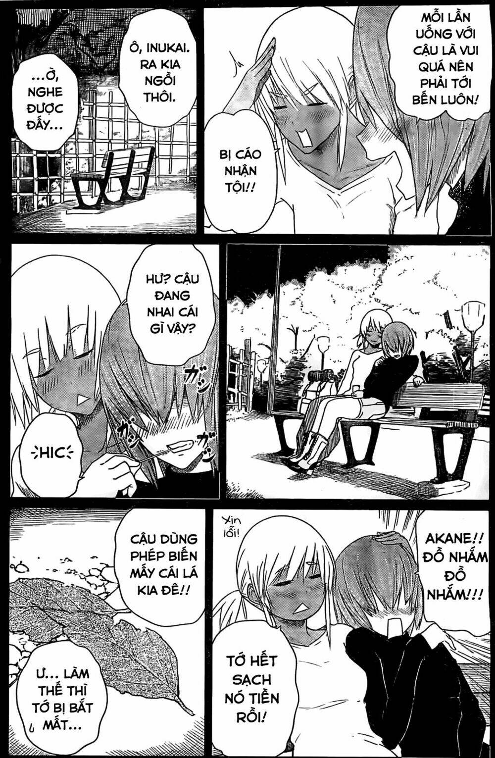 Flying Witch Chapter 9 - Trang 2