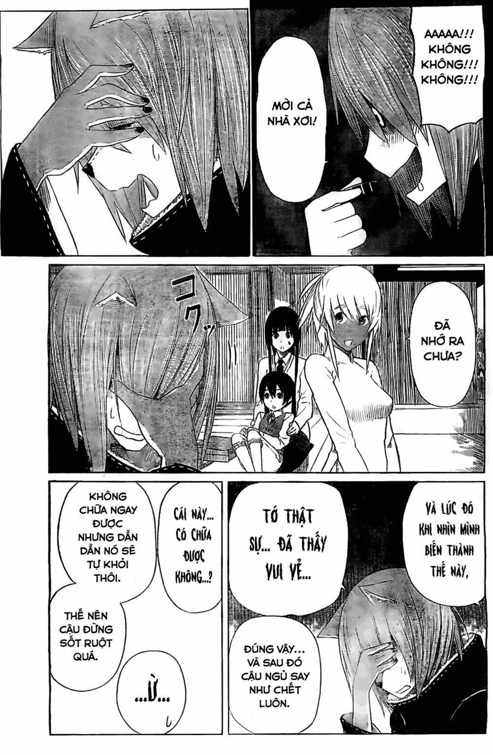 Flying Witch Chapter 9 - Trang 2