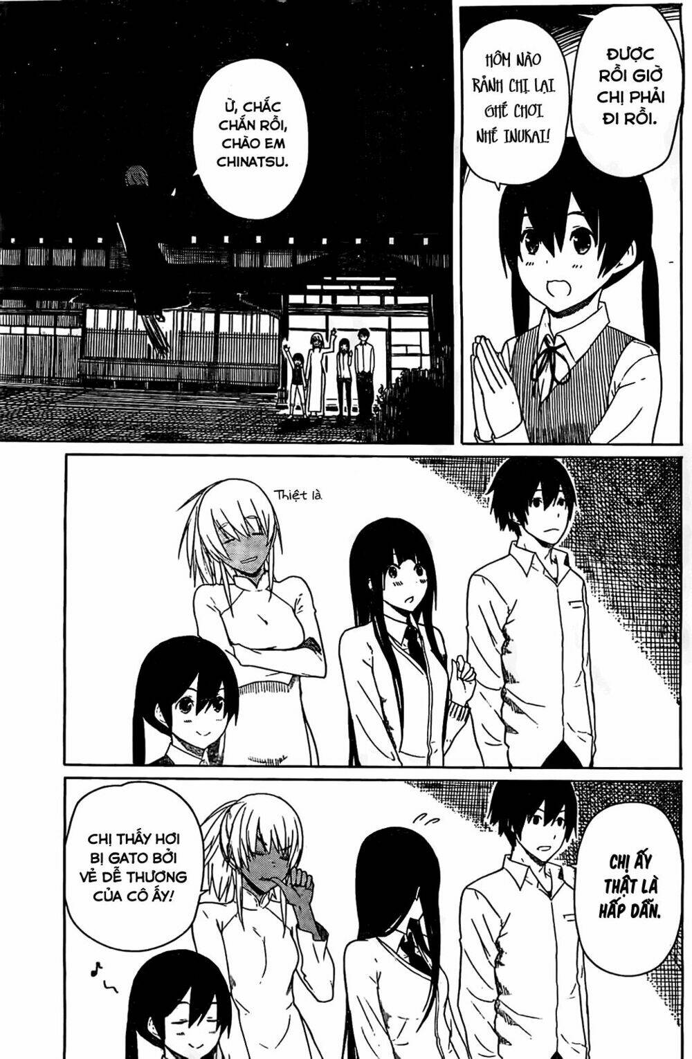 Flying Witch Chapter 9 - Trang 2