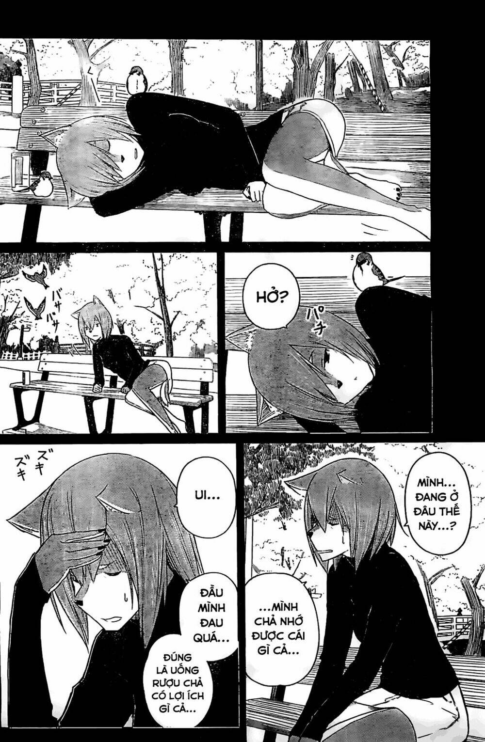 Flying Witch Chapter 9 - Trang 2