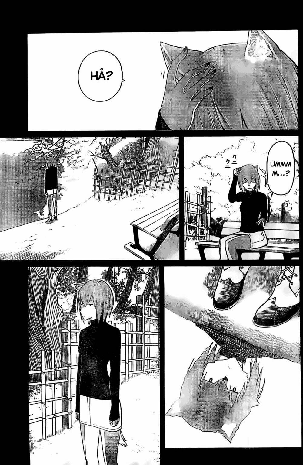 Flying Witch Chapter 9 - Trang 2