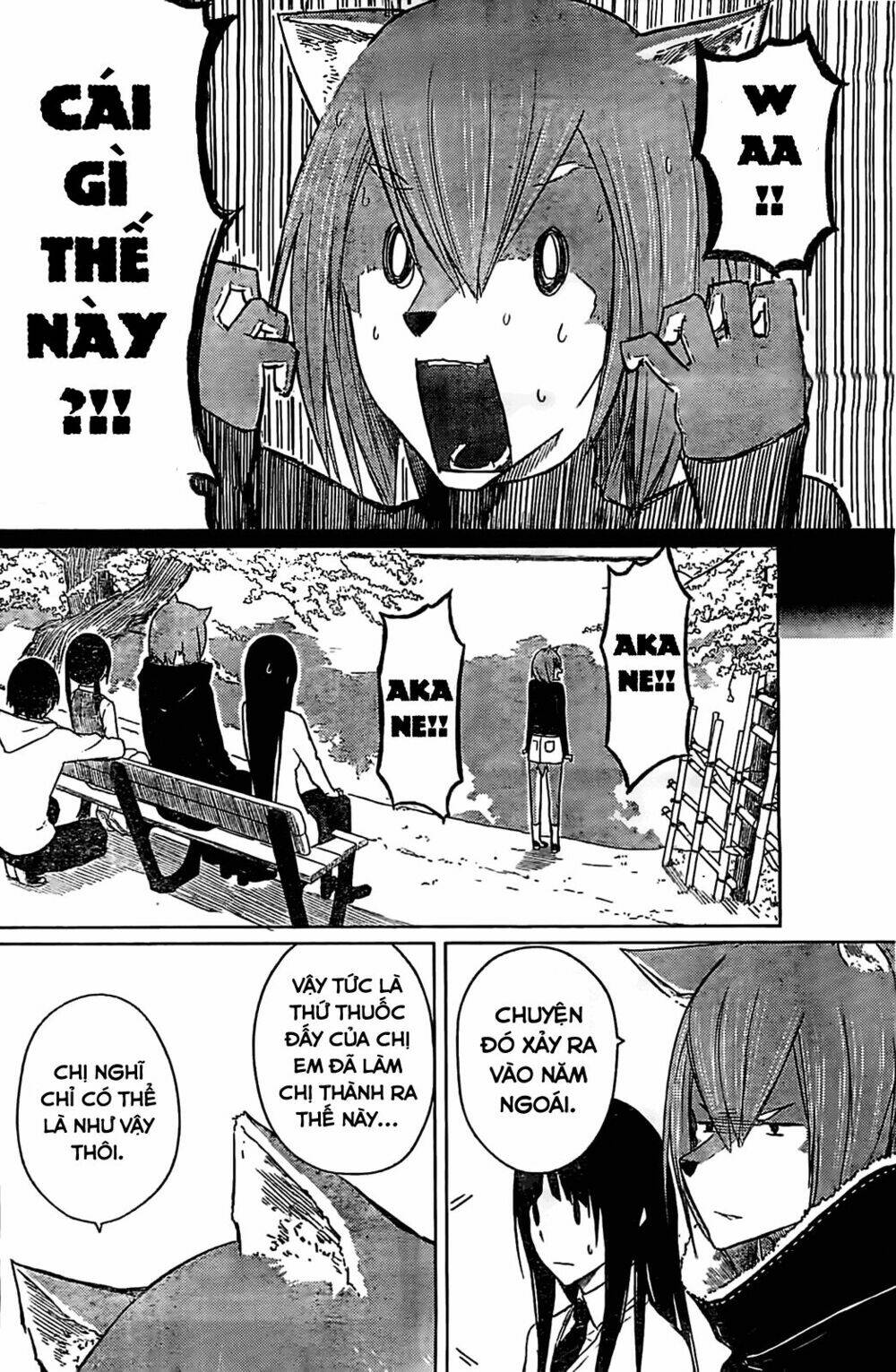 Flying Witch Chapter 9 - Trang 2