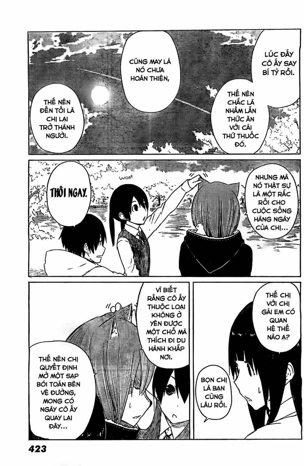 Flying Witch Chapter 9 - Trang 2