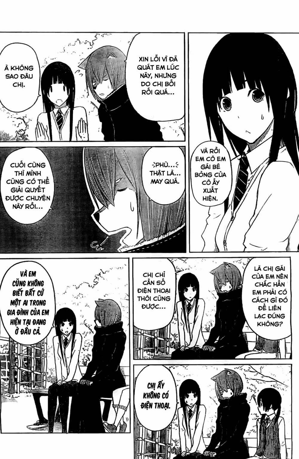 Flying Witch Chapter 9 - Trang 2