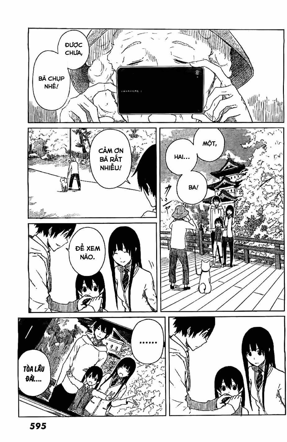 Flying Witch Chapter 8 - Trang 2