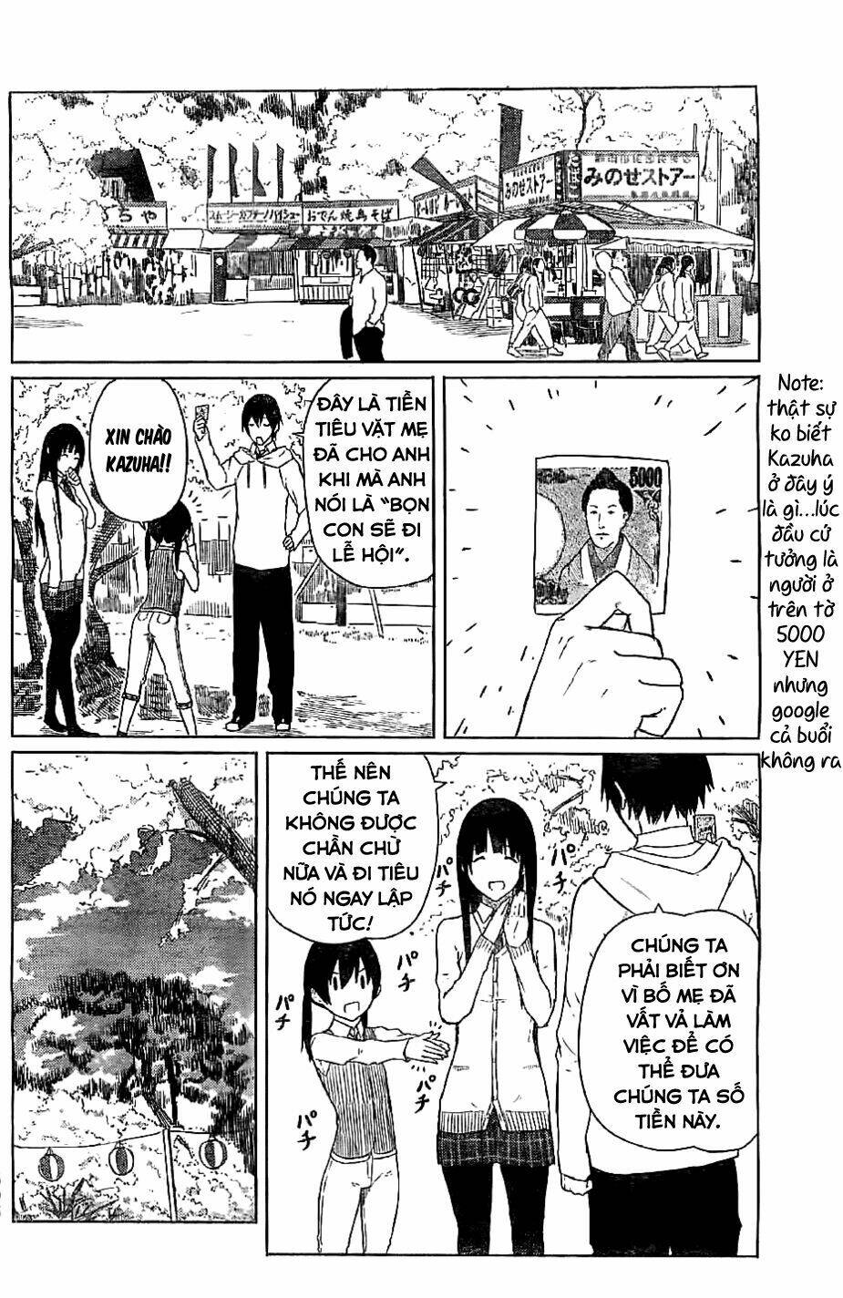 Flying Witch Chapter 8 - Trang 2