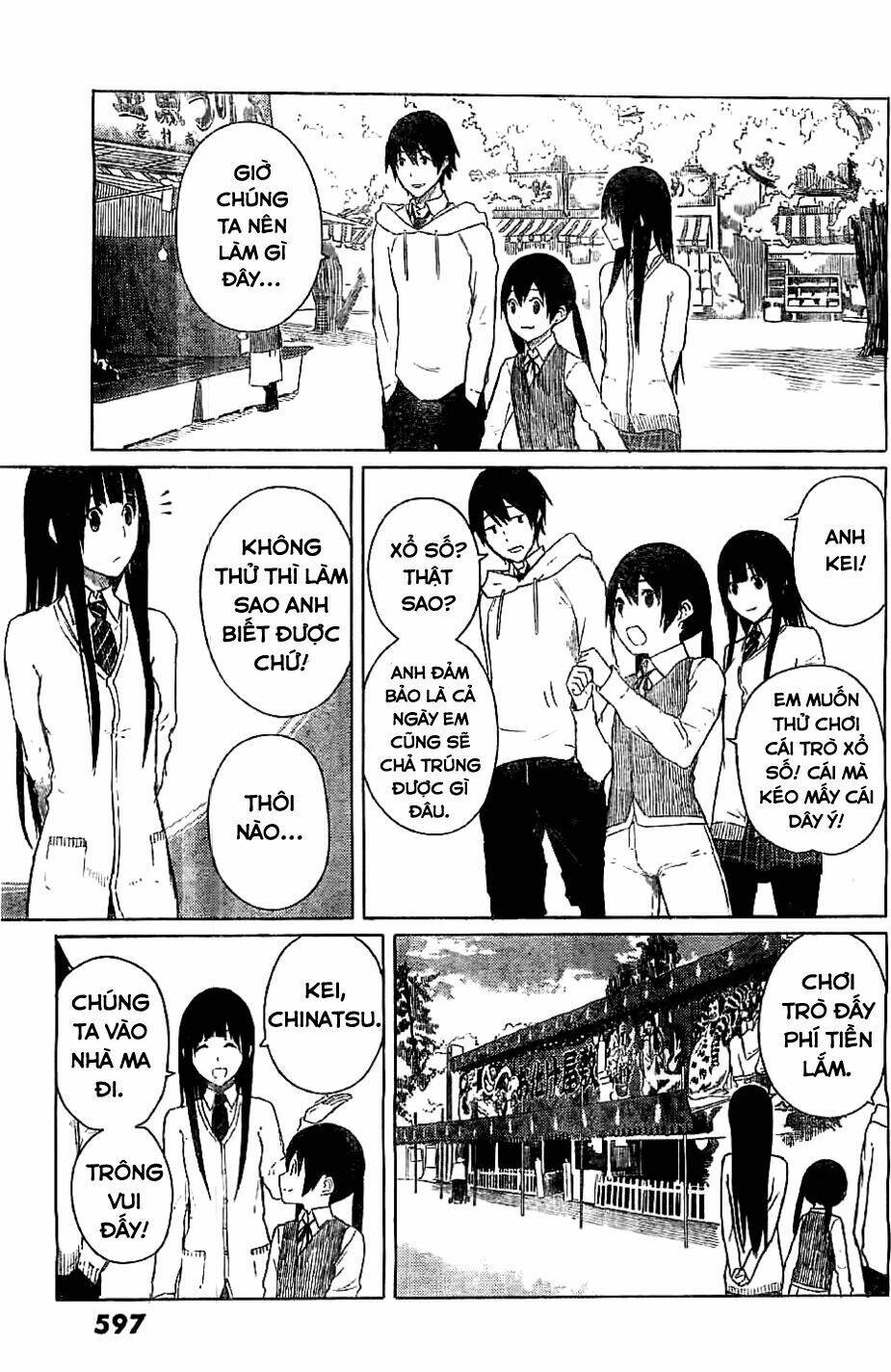 Flying Witch Chapter 8 - Trang 2