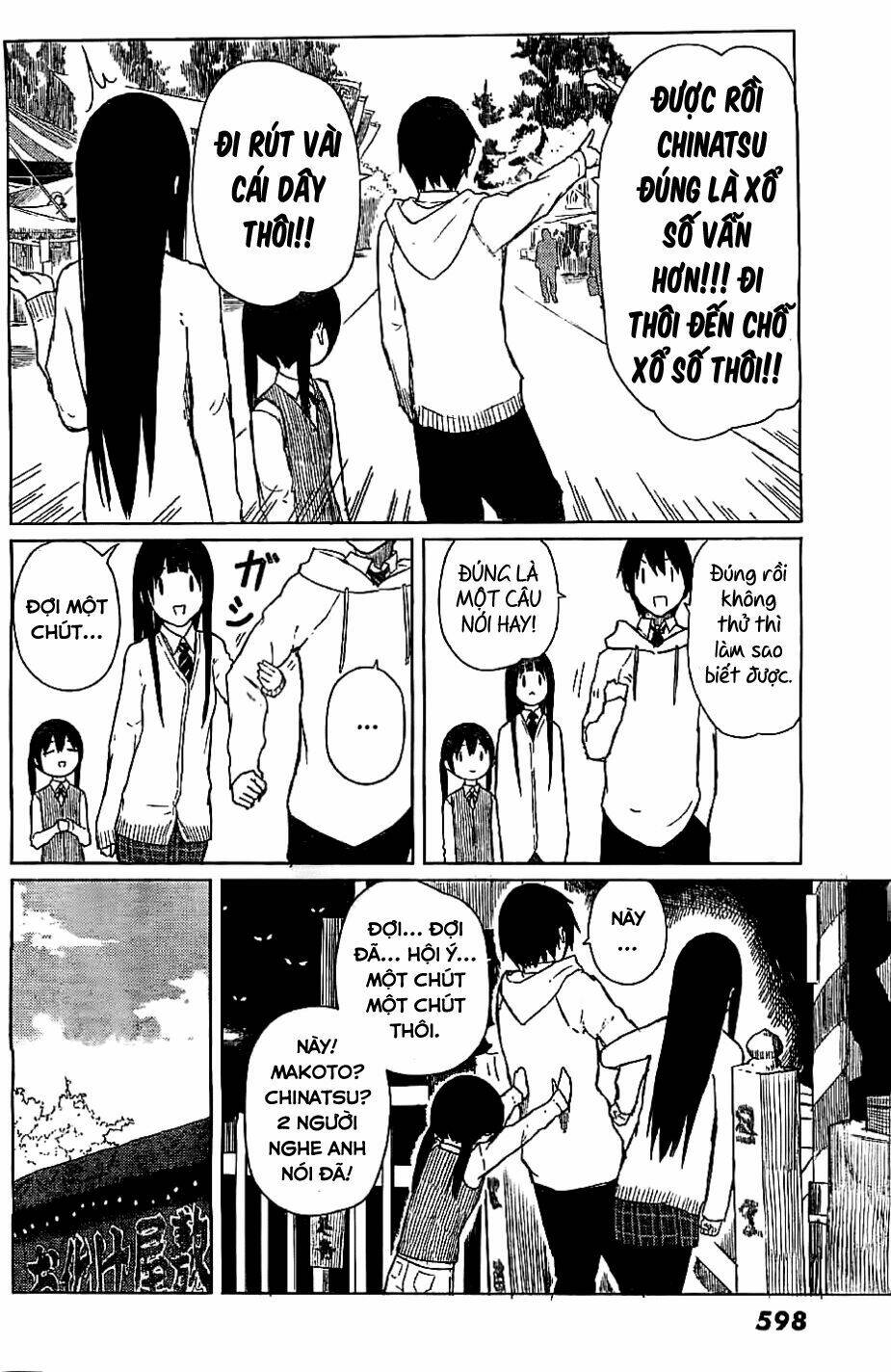 Flying Witch Chapter 8 - Trang 2