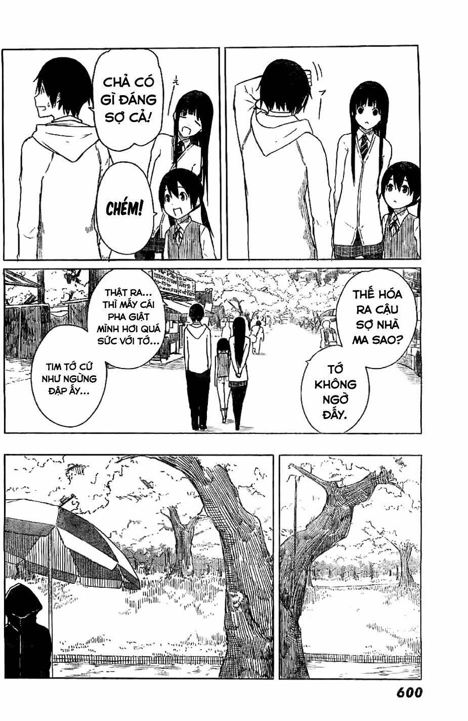 Flying Witch Chapter 8 - Trang 2