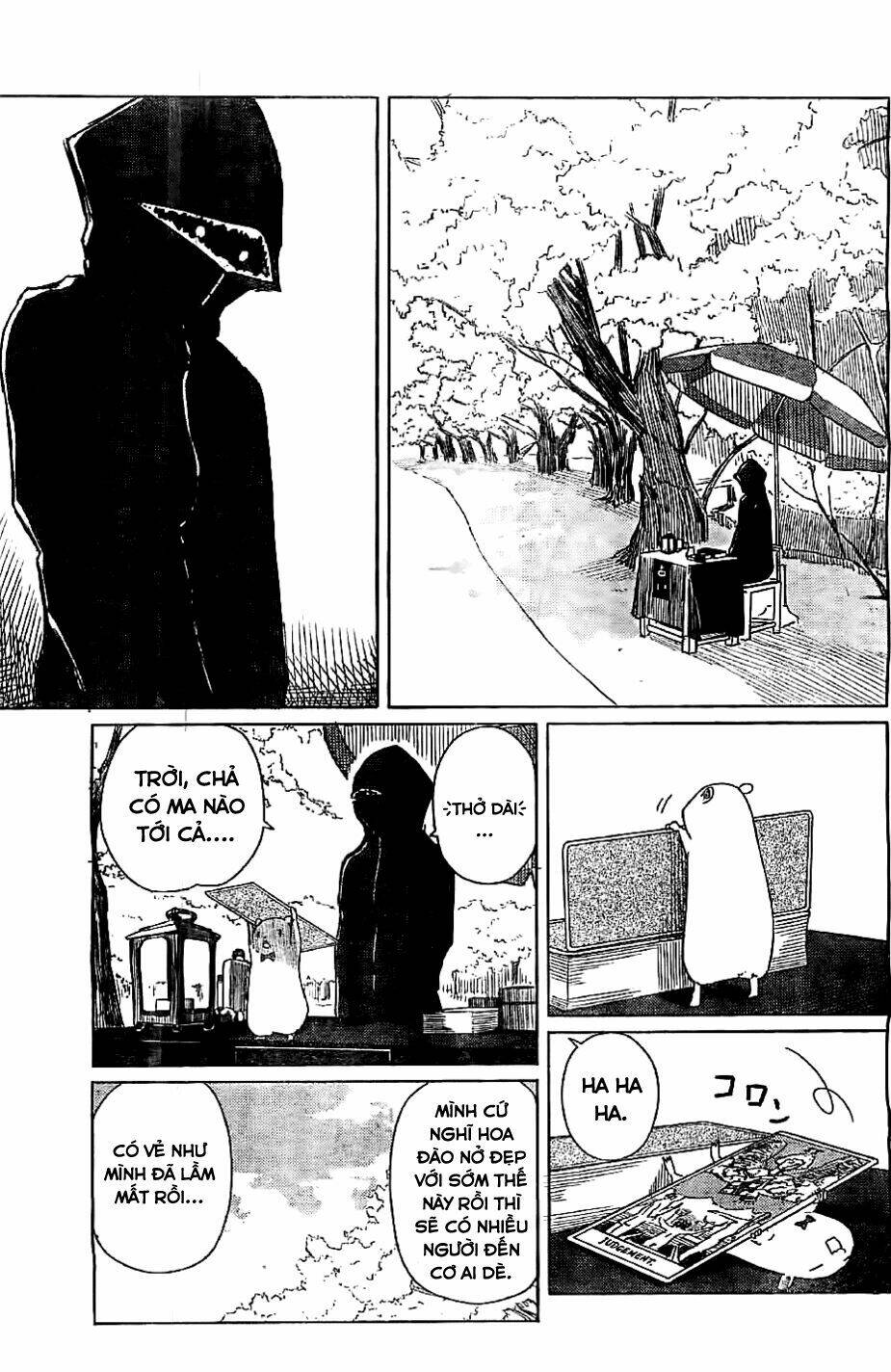 Flying Witch Chapter 8 - Trang 2