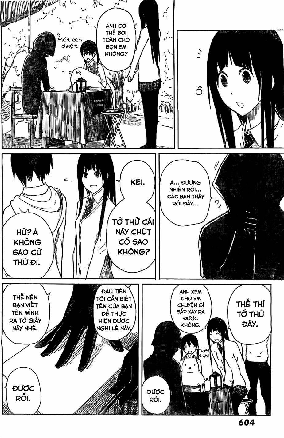 Flying Witch Chapter 8 - Trang 2