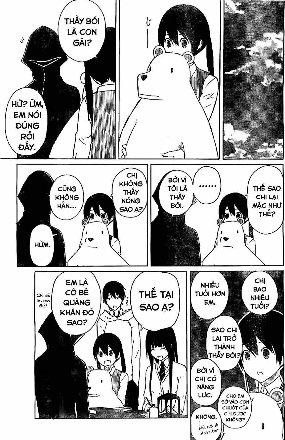 Flying Witch Chapter 8 - Trang 2