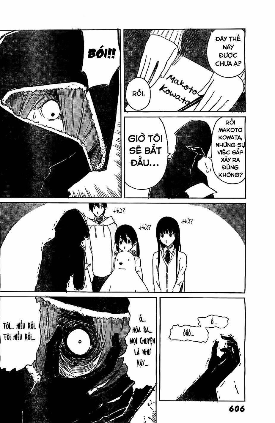 Flying Witch Chapter 8 - Trang 2