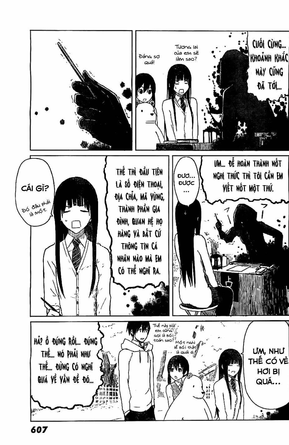 Flying Witch Chapter 8 - Trang 2