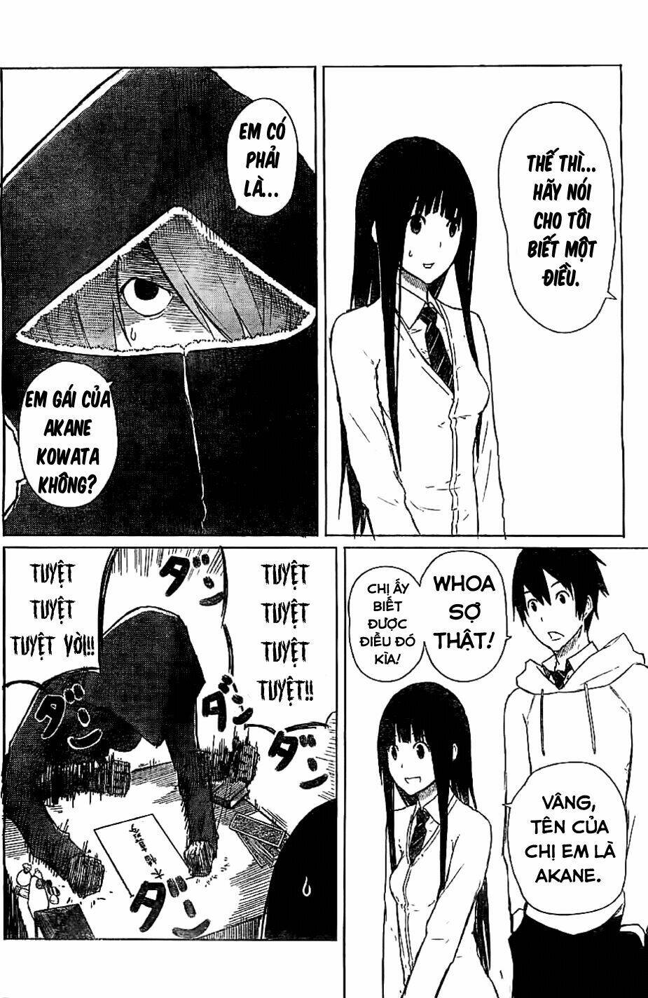 Flying Witch Chapter 8 - Trang 2