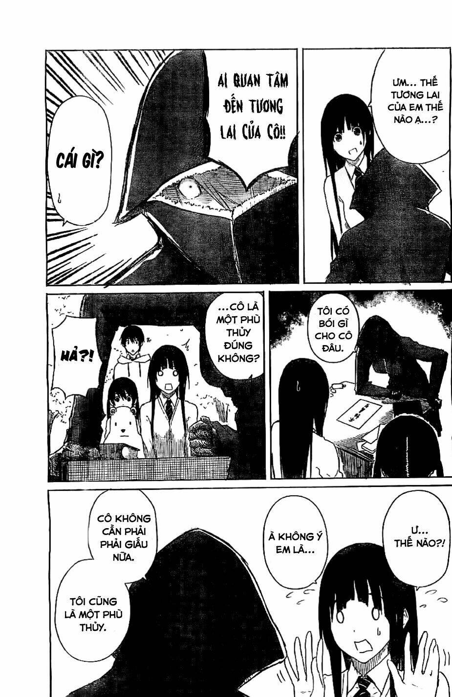 Flying Witch Chapter 8 - Trang 2