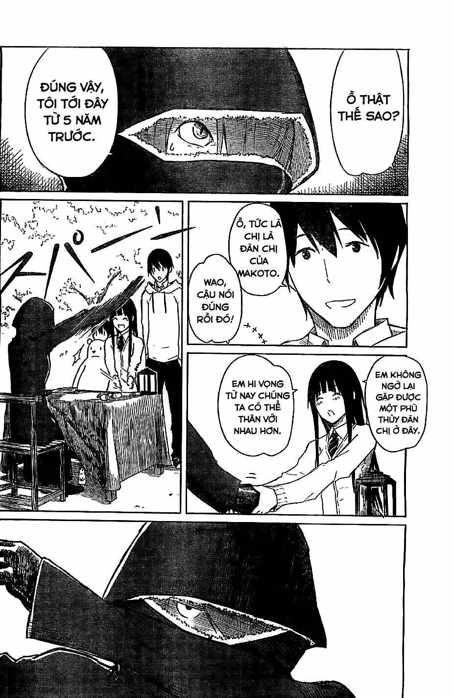 Flying Witch Chapter 8 - Trang 2