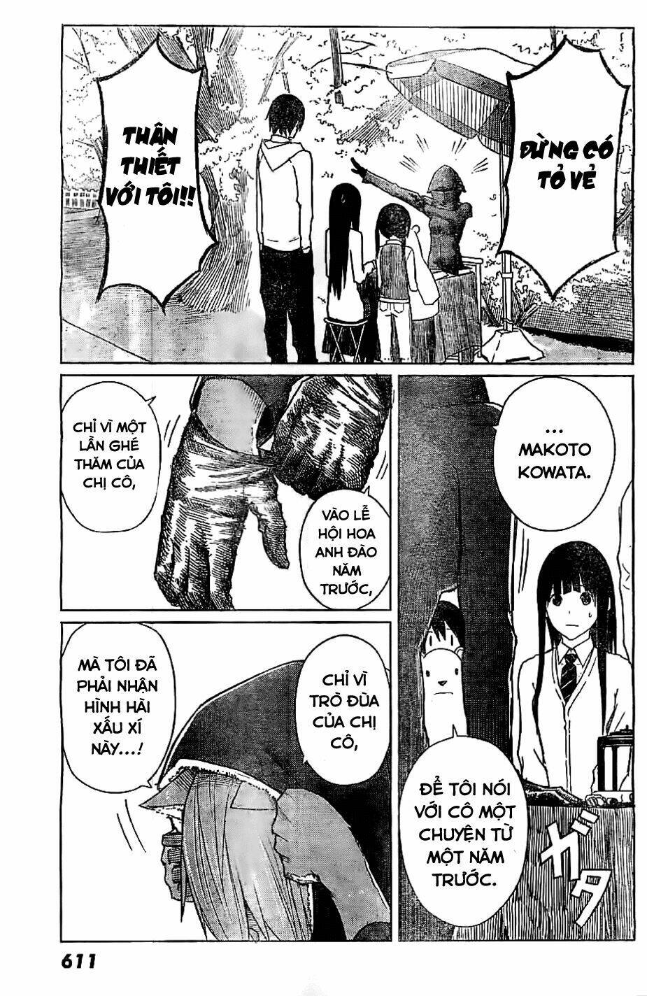 Flying Witch Chapter 8 - Trang 2