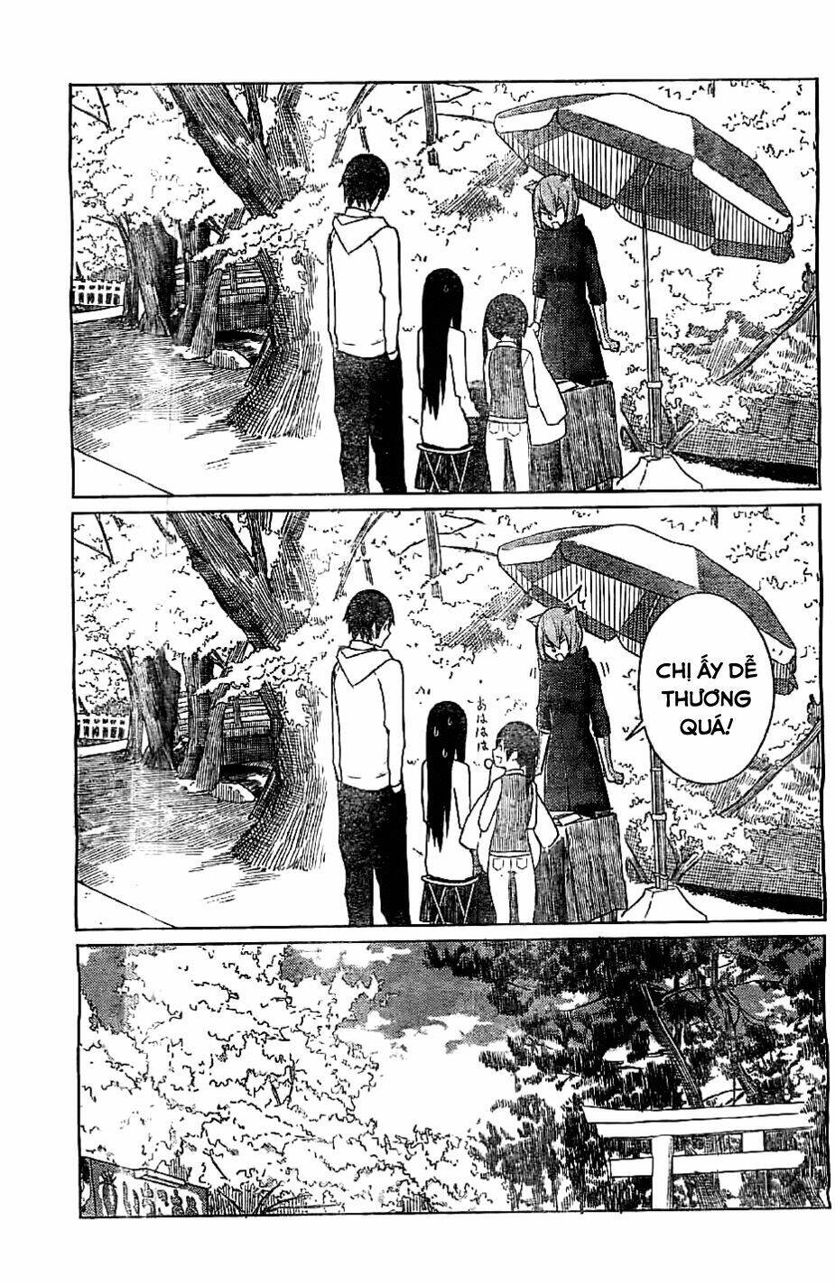 Flying Witch Chapter 8 - Trang 2