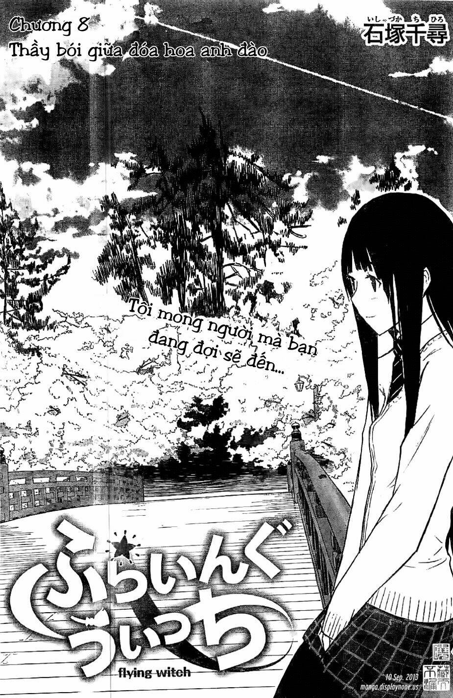 Flying Witch Chapter 8 - Trang 2