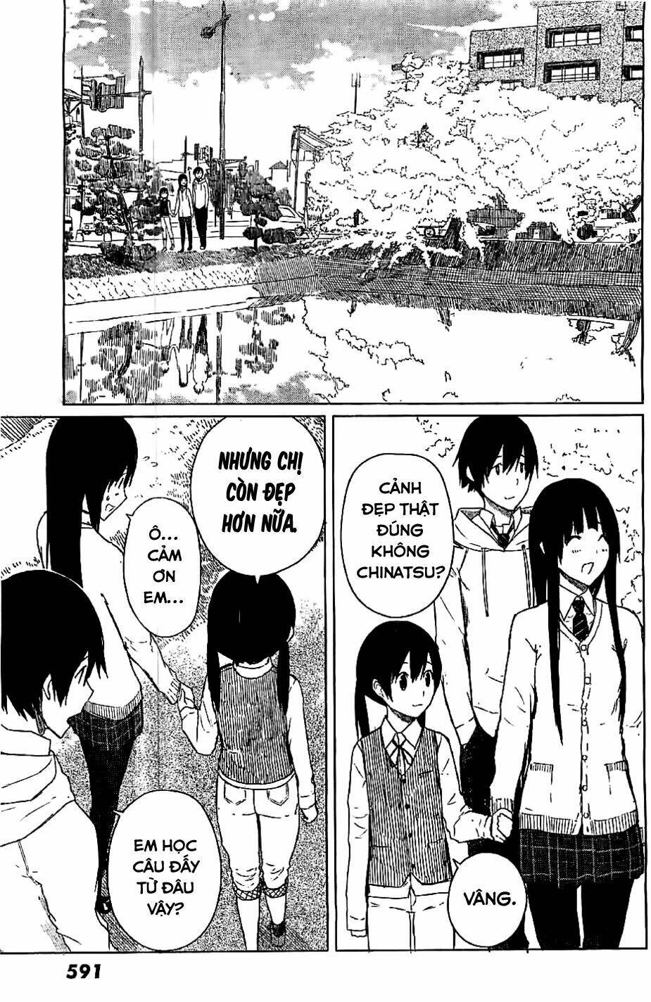 Flying Witch Chapter 8 - Trang 2