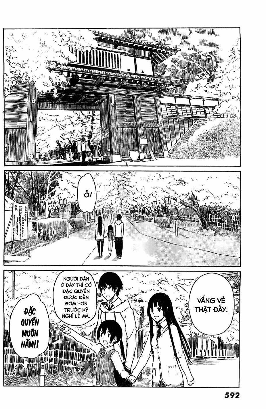 Flying Witch Chapter 8 - Trang 2