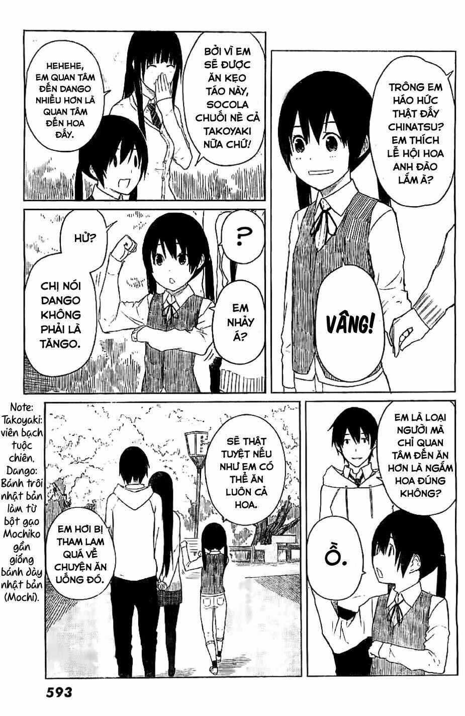 Flying Witch Chapter 8 - Trang 2