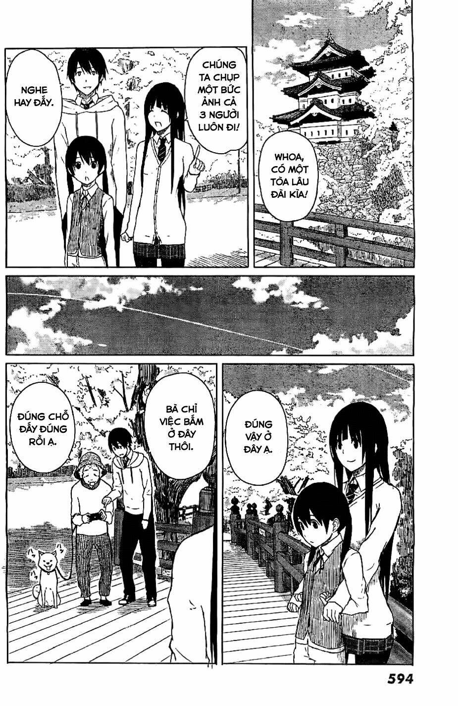 Flying Witch Chapter 8 - Trang 2