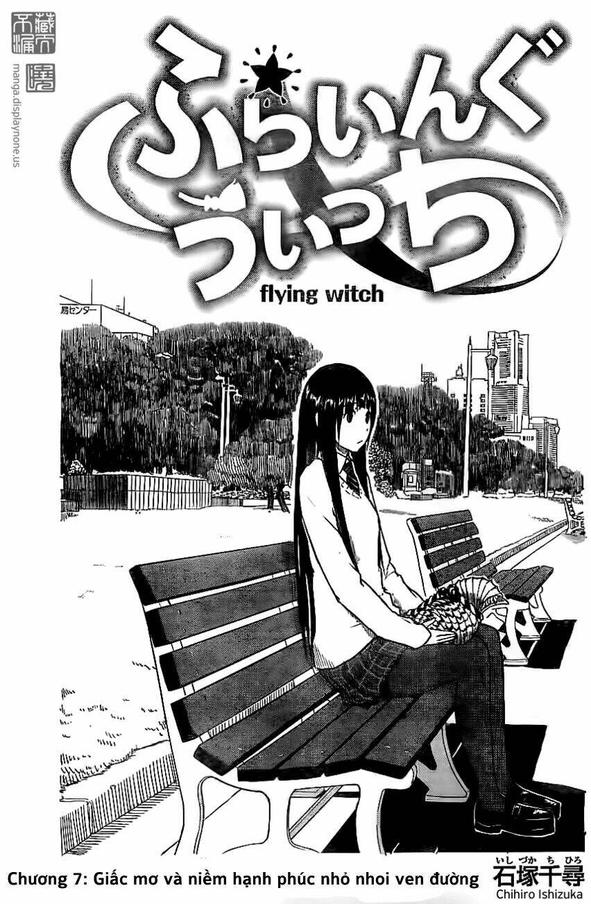 Flying Witch Chapter 7 - Trang 2