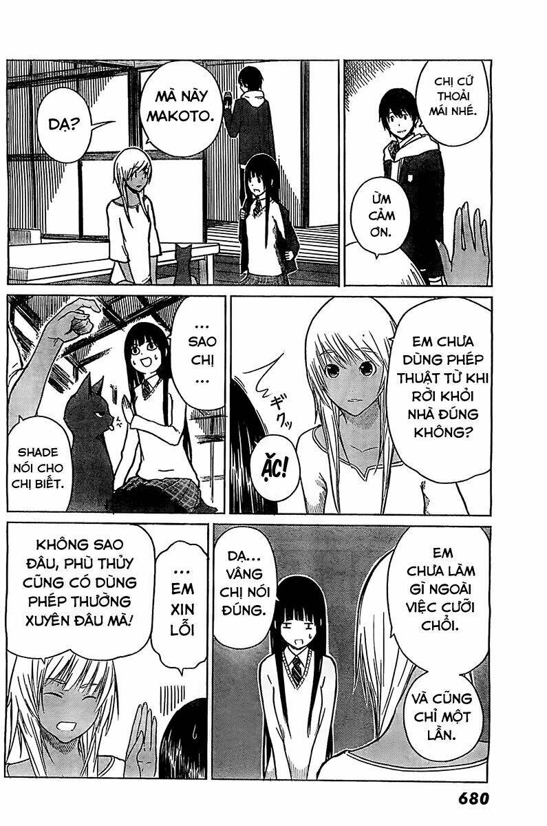 Flying Witch Chapter 6 - Trang 2