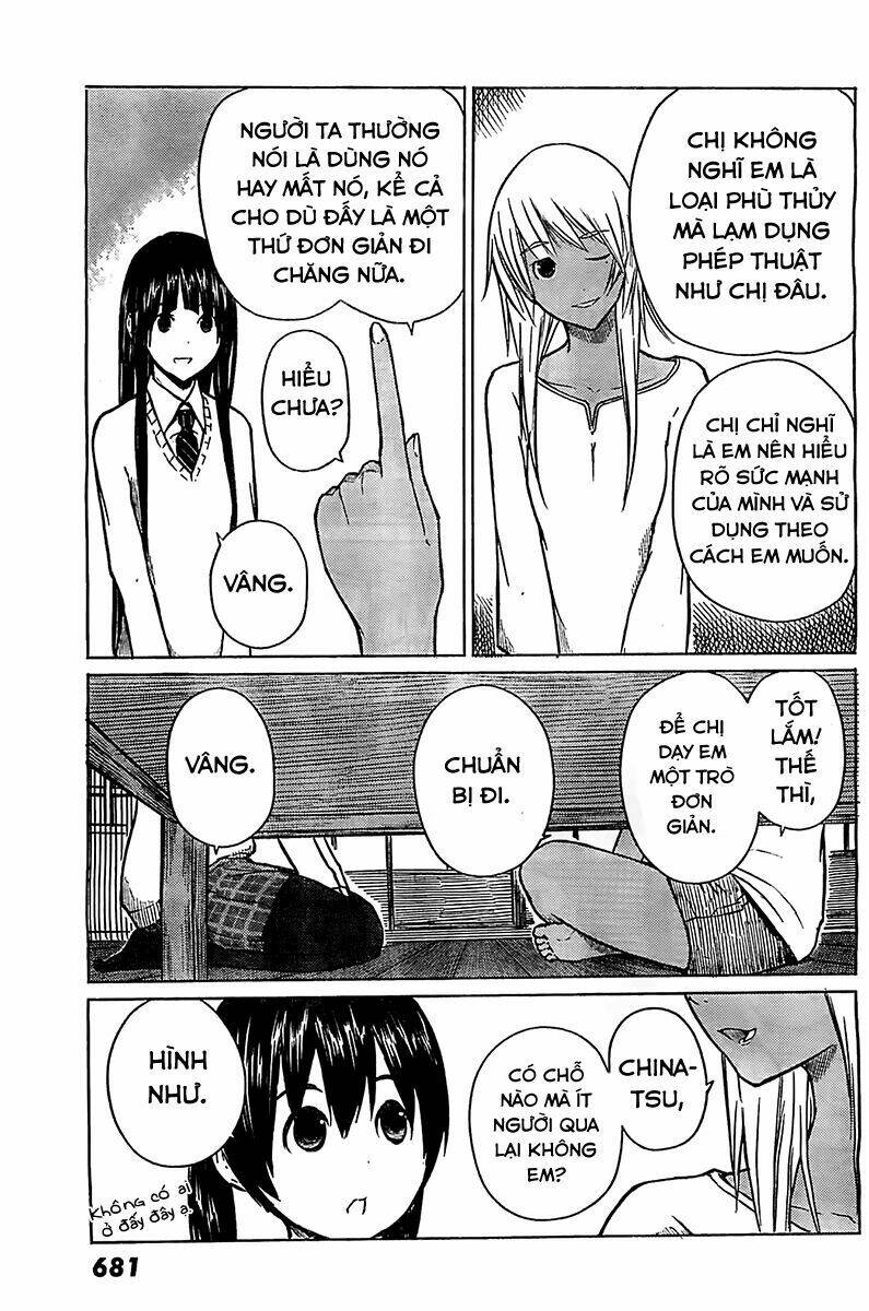 Flying Witch Chapter 6 - Trang 2