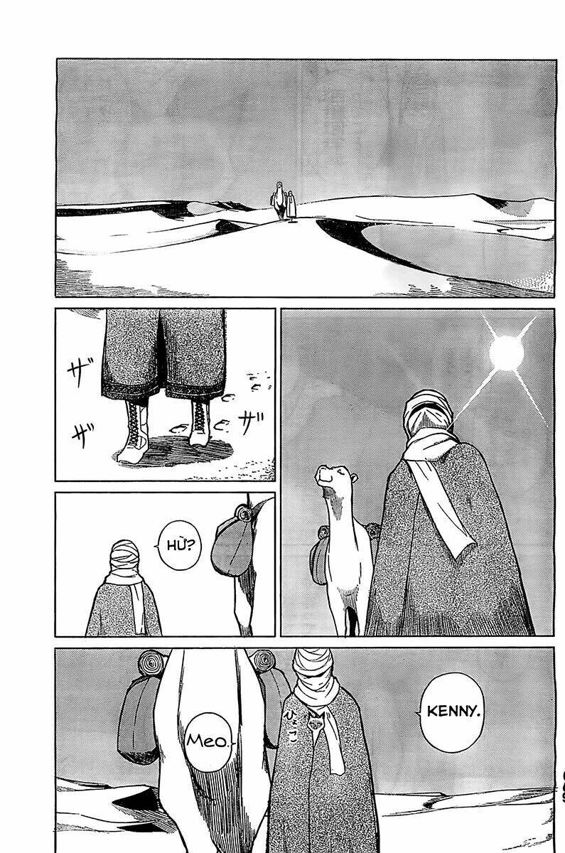 Flying Witch Chapter 6 - Trang 2