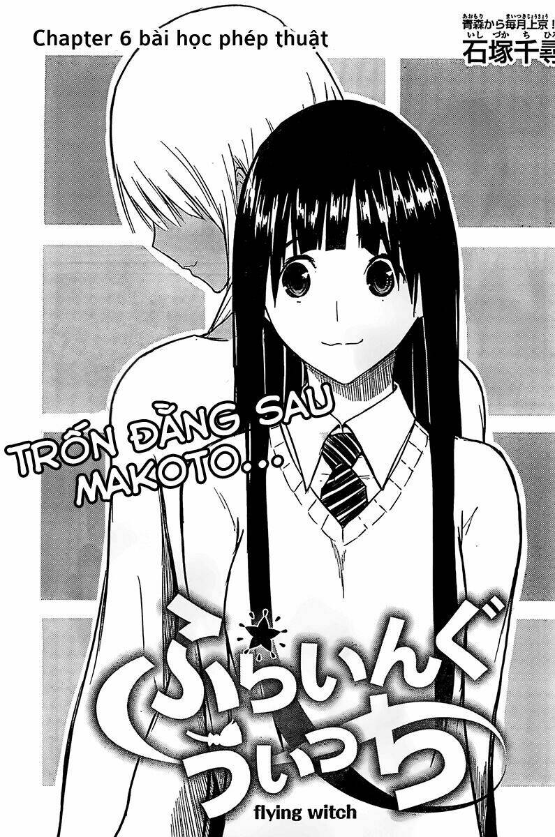 Flying Witch Chapter 6 - Trang 2