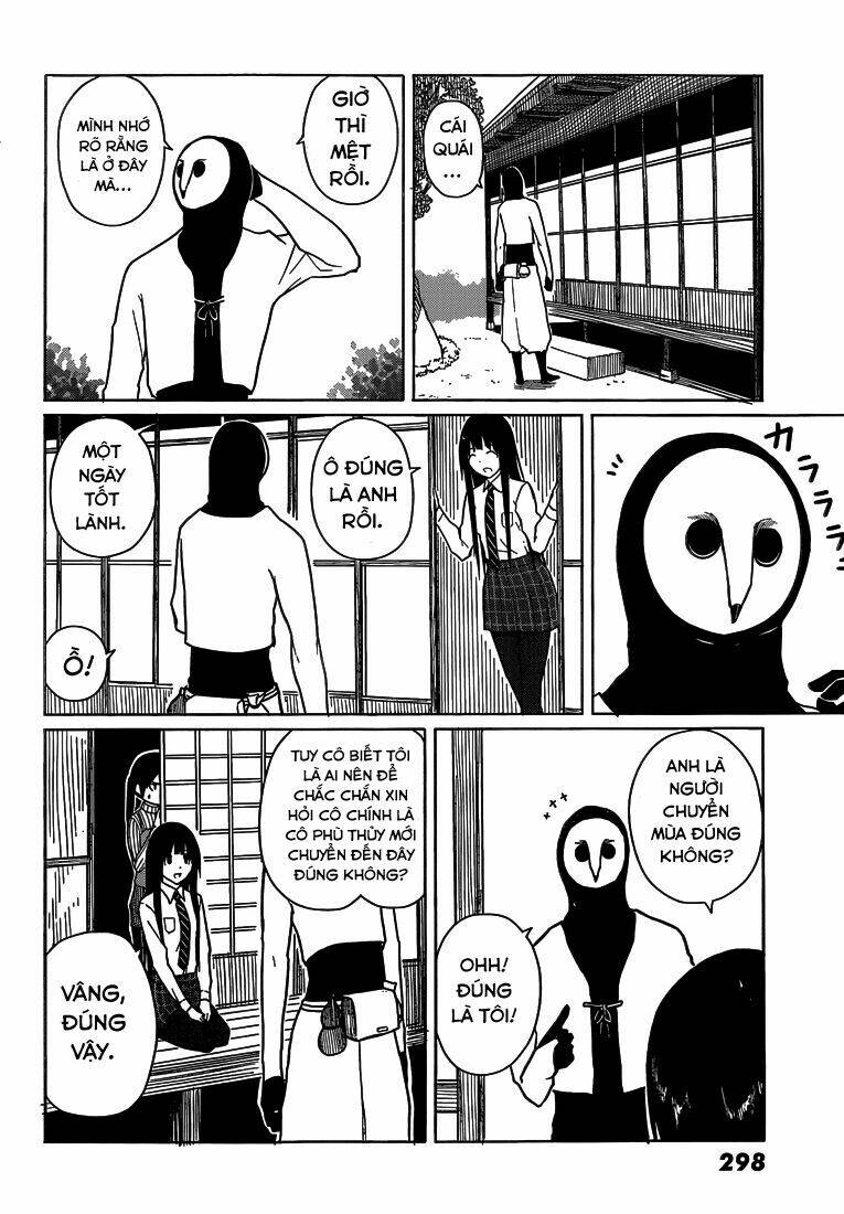 Flying Witch Chapter 5 - Trang 2