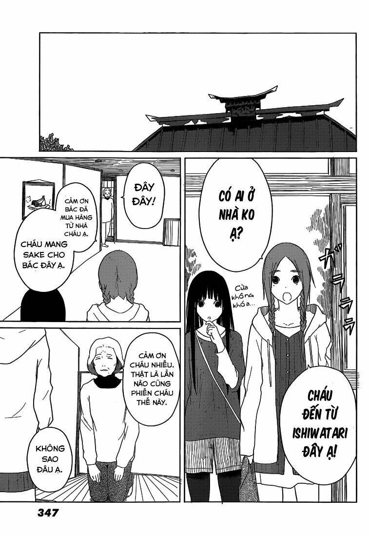 Flying Witch Chapter 4 - Trang 2