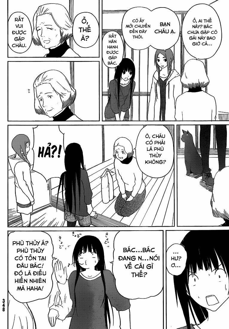 Flying Witch Chapter 4 - Trang 2